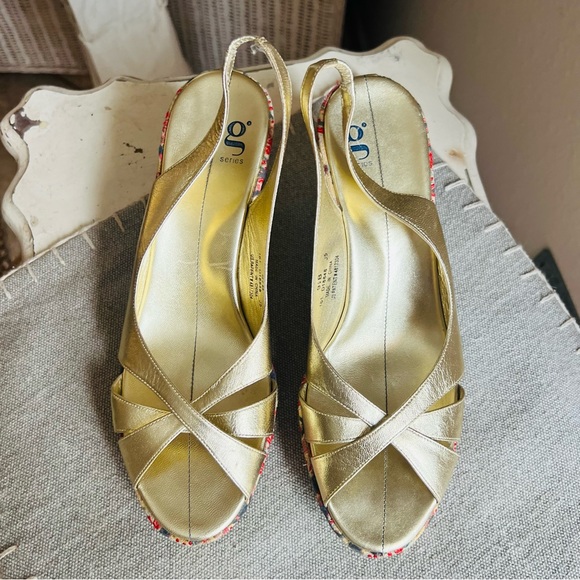 Nike Air G Series 3” Slingback Wedge Size 9.5 - Picture 3 of 12